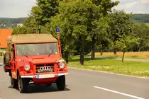 DKW Munga in Weidhausen am 10.07.2011.