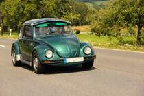 Volkswagen Kfer in Weidhausen am 10.07.2011.