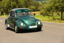 Volkswagen K�fer in Weidhausen am 10.07.2011.