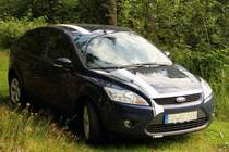 Ford Focus Viva in Neuensee am 10.07.2011.