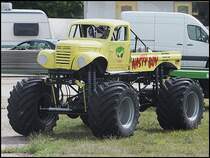 Monstertruck in Sassnitz am 16.08.2013