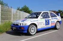 Ford Escort Cosworth in Ebern am 26.05.2012. Honke/ Honke 