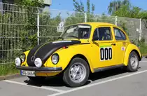 Volkswagen K�fer in Ebern am 26.05.2012.