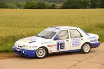 Ford Sierra bei Grabfeld am 02.07.2011.