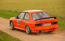 BMW M3 E30 bei Grabfeld am 02.07.2011.