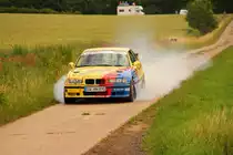 BMW M3 E36 bei Grabfeld am 02.07.2011.