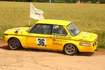 BMW 2002 bei Grabfeld am 02.07.2011.