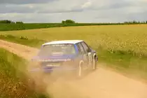 Volvo 740 bei Grabfeld am 02.07.2011.