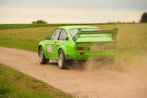 Opel C Kadett Coupe bei Grabfeld am 02.07.2011.