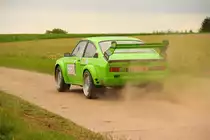 Opel C Kadett Coupe bei Grabfeld am 02.07.2011.