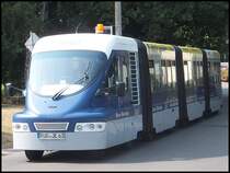 Bummelzug in Binz am 26.07.2013