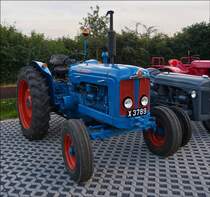 . Fordson Super Major ausgestellt beim Oldtimertreffen in Consdorf.  19.07.2014 
