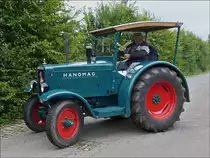 . Hanomag R 40 aufgenommen während einer Traktorenrundfahrt nahe Keispelt am 10.08.2014