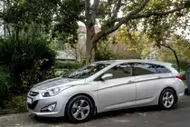 Hyundai i40, gesehen am 30.10.2014