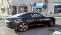 Chevrolet Camaro, aufgenommen am 03.11.2014