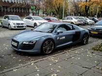 Audi R8 der Firma PannonSafe. Foto: 30.10.2014