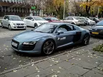 Audi R8 der Firma PannonSafe. Foto: 30.10.2014