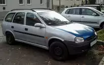 Opel Corsa Caravan (oft als Buick/ Chevrolet Sail vermarktet). Aufnahmedatum: 06.11.2014