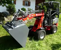 Weidemann 1140, Hoflader mit 24PS, Aug.2014