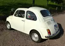 Fiat 500, italienischer Kleinstwagen, Okt.2014