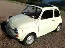 Fiat 500, italienischer Kleinstwagen, Okt.2014