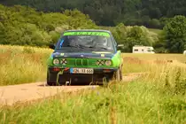 BMW 318i E30 bei Grabfeld am 02.07.2011.