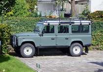 Landrover Defender in Bonn-Beuel - 28.08.2014