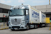 MB Actros 2542 Hängerzug in Ratingen - 04.09.2014