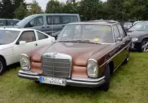 MB W 111 am Flugplatz Wershofen - 07.09.2014