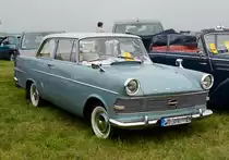 Opel Rekord P 2 am Flugplatz Wershofen - 06.09.2014
