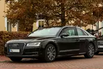 Audi A8, aber kein normaler A8. (13.11.2014)