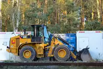 Radlader CAT 930H von Caterpillar. - 19.10.2014
