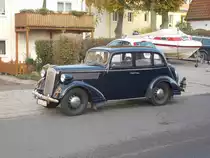 OPEL chauffierte ein Brautpaar zur Feier,am 02.November 2014,in Bergen/Rügen.