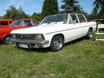 Opel Admiral B, Baujahr 1973, 2,8 l, 145 PS, anl. der 1. Oldtimerausstellung in 36119 Neuhof - Hattenhof am 31.08.08 
