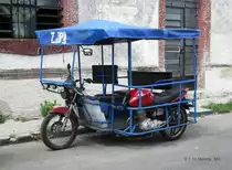 9.7.10 Merida, Mexico. Stretch-Bike