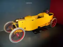 Bedelia 8 HP im Museo Nazionale dell`Automobile in Turin, aufgenommen am 29.05.2014