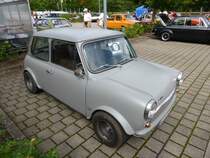 Innocenti Mini beim 30. Int. Konzer Old- und Youngtimertreffen, 20.07.2014