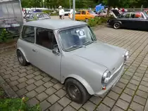 Innocenti Mini beim 30. Int. Konzer Old- und Youngtimertreffen, 20.07.2014
