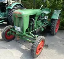 Normag, Ackerschlepper aus Nordhausen am Harz, Partenkirchner Oldtimer Treffen, Aug.2014