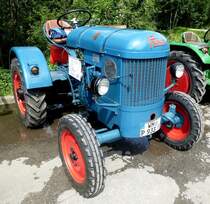 Primus P11, Ackerschlepper mit 11PS, Baujahr 1940, Partenkirchner Oldtimer Treffen, Aug.2014
