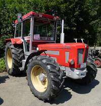 Schlter Super 1250VL, Allradschlepper mit 125PS, Baujahr 1977, Partenkirchner Oldtimer Treffen, Aug.2014 