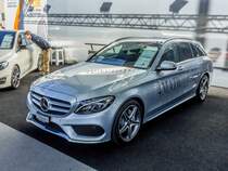 Der neue Mercedes-Benz C-Klasse T Modell (ab 2014), aufgenommen am 08.11.2014