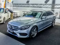 Der neue Mercedes-Benz C-Klasse T Modell (ab 2014), aufgenommen am 08.11.2014