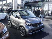 Der neue Smart For Two (ab 2014), aufgenommen am 08.11.2014
