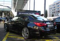 Infiniti Q70 -Rückansicht. Foto: 08.11.2014