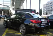 Infiniti Q70 -Rückansicht. Foto: 08.11.2014