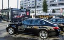 Infiniti Q70 -Seitenansicht. Foto: 08.11.2014