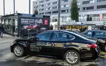 Infiniti Q70 -Seitenansicht. Foto: 08.11.2014