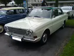 Ford Taunus P6 12M Limousine.