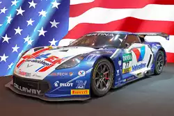 Callaway Corvette am 07.12.2017 in Essen auf der MotorShow.